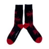 Logo & Nonagram (US Men's Shoe Size 8 - 12) Socks(Slipknot Logo Nonagram Us Men S Shoe Size 8 12 Socks 428673) -ROCABILIA CLOTHING SALE 428673F