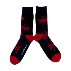 Logo & Nonagram (US Men's Shoe Size 8 - 12) Socks(Slipknot Logo Nonagram Us Men S Shoe Size 8 12 Socks 428673)