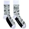 AYNIL & Drum (US Men's Shoe Size 8 - 12) Socks(Beatles Aynil Drum Us Men S Shoe Size 8 12 Socks 428675) -ROCABILIA CLOTHING SALE 428675F