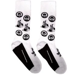 Band & Meanies Monochrome (US Men's Shoe Size 8 - 12) Socks(Beatles Band Meanies Monochrome Us Men S Shoe Size 8 12 Socks 428677)