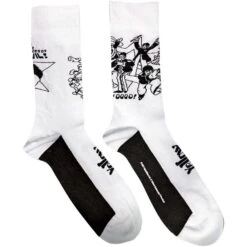 Good V Evil (US Men's Shoe Size 8 - 12) Socks(Beatles Good V Evil Us Men S Shoe Size 8 12 Socks 428678)