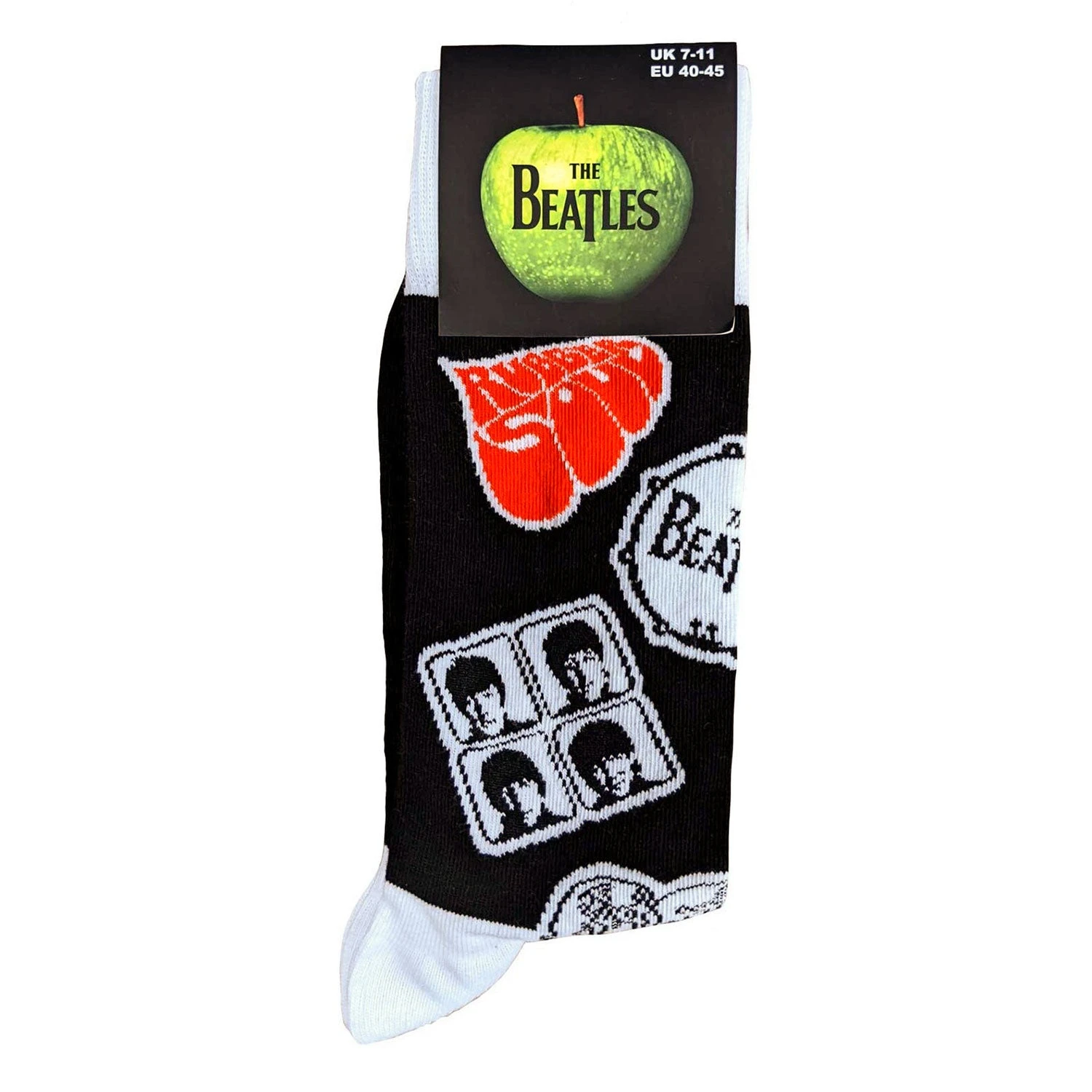 Icons (US Men's Shoe Size 8 - 12) Socks(Beatles Icons Us Men S Shoe Size 8 12 Socks 428679) 4 Icons (US Men's Shoe Size 8 - 12) Socks(Beatles Icons Us Men S Shoe Size 8 12 Socks 428679) - Image 2