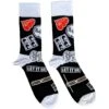 Icons (US Men's Shoe Size 8 - 12) Socks(Beatles Icons Us Men S Shoe Size 8 12 Socks 428679)