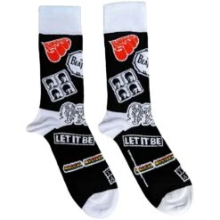 Icons (US Men's Shoe Size 8 - 12) Socks(Beatles Icons Us Men S Shoe Size 8 12 Socks 428679)