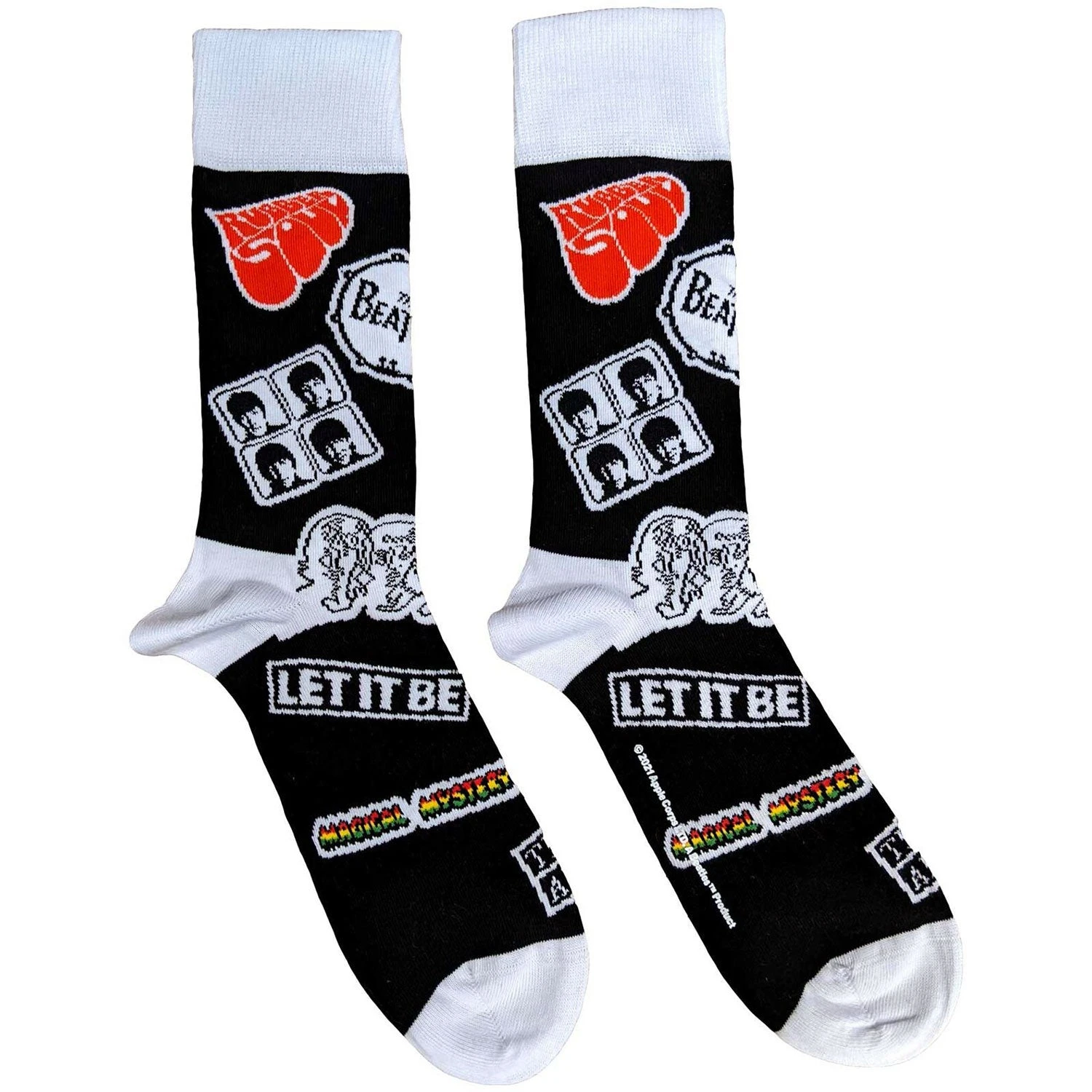 Icons (US Men's Shoe Size 8 - 12) Socks(Beatles Icons Us Men S Shoe Size 8 12 Socks 428679) 3 Icons (US Men's Shoe Size 8 - 12) Socks(Beatles Icons Us Men S Shoe Size 8 12 Socks 428679)
