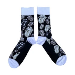 Classic Tongue (US Men's Shoe Size 8 - 12) Socks(Rolling Stones Classic Tongue Us Men S Shoe Size 8 12 Socks 428681)