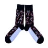 Outline Tongues (US Men's Shoe Size 8 - 12) Socks(Rolling Stones Outline Tongues Us Men S Shoe Size 8 12 Socks 428683) -ROCABILIA CLOTHING SALE 428683F