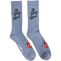 Script Logo (US Men's Shoe Size 8 - 12) Socks(Rolling Stones Script Logo Us Men S Shoe Size 8 12 Socks 428684)