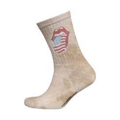 US Tongue (US Men's Shoe Size 8 - 12) Socks(Rolling Stones Us Tongue Us Men S Shoe Size 8 12 Socks 428685)
