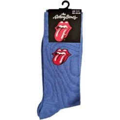 Vertical Tongue (US Men's Shoe Size 8 - 12) Socks(Rolling Stones Vertical Tongue Us Men S Shoe Size 8 12 Socks 428686) -ROCABILIA CLOTHING SALE 428686B