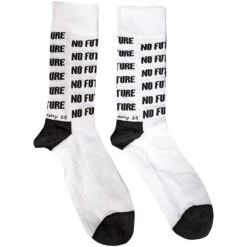 No Future (US Men's Shoe Size 8 - 12) Socks(Sex Pistols No Future Us Men S Shoe Size 8 12 Socks 428689)