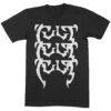Repeating Logo Slim Fit T-shirt(Cult Repeating Logo Slim Fit T Shirt 428733)