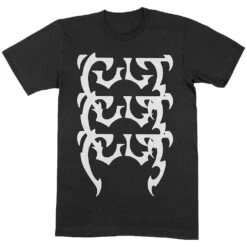 Repeating Logo Slim Fit T-shirt(Cult Repeating Logo Slim Fit T Shirt 428733)