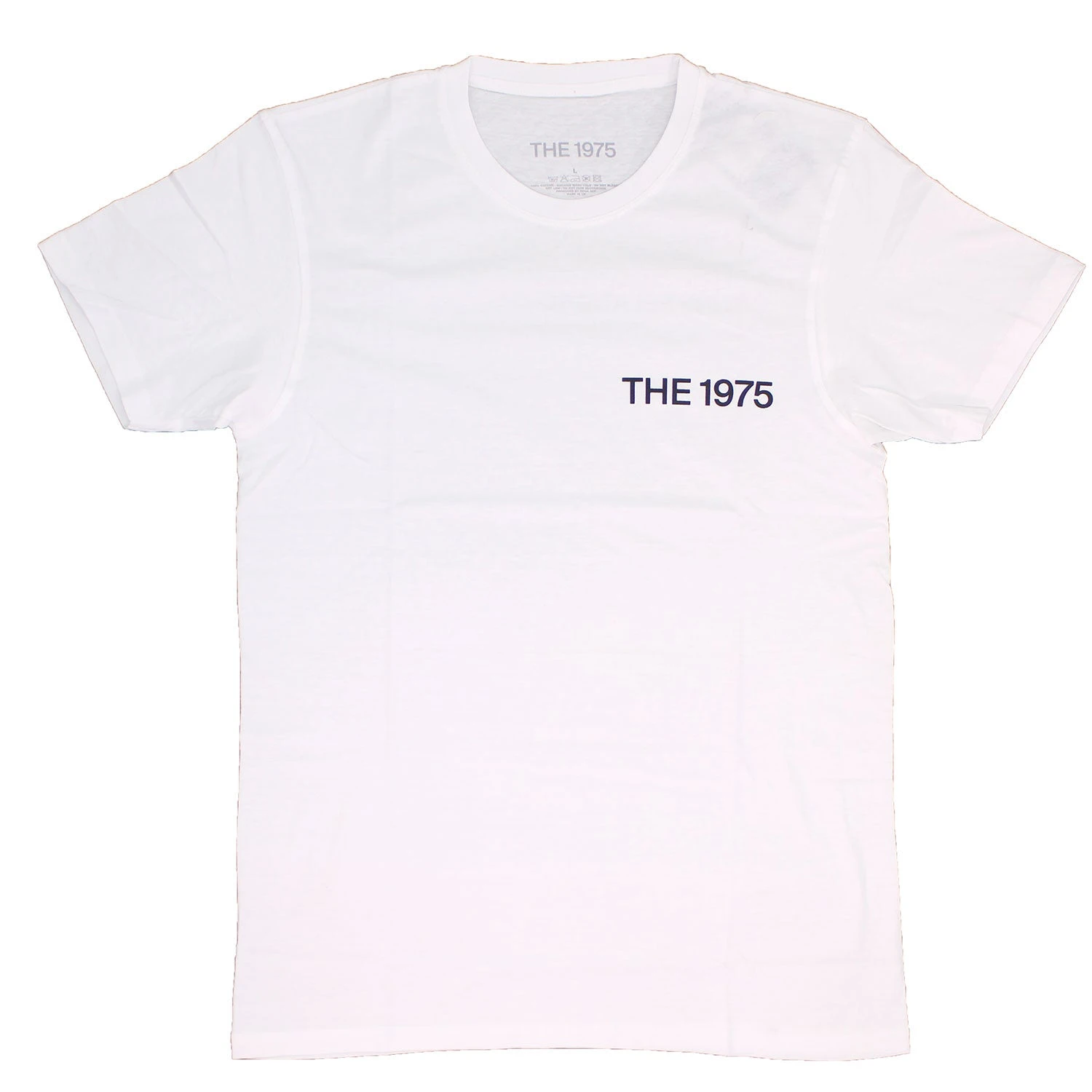 A Brief Inquiry (Back Print) Slim Fit T-shirt(1975 A Brief Inquiry Back Print Slim Fit T Shirt 428741) 3 A Brief Inquiry (Back Print) Slim Fit T-shirt(1975 A Brief Inquiry Back Print Slim Fit T Shirt 428741)