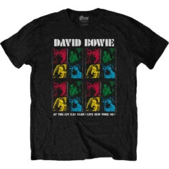 Kit Kat Klub Slim Fit T-shirt(David Bowie Kit Kat Klub Slim Fit T Shirt 428842)