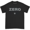 Zero Distressed Slim Fit T-shirt(Smashing Pumpkins Zero Distressed Slim Fit T Shirt 428872)
