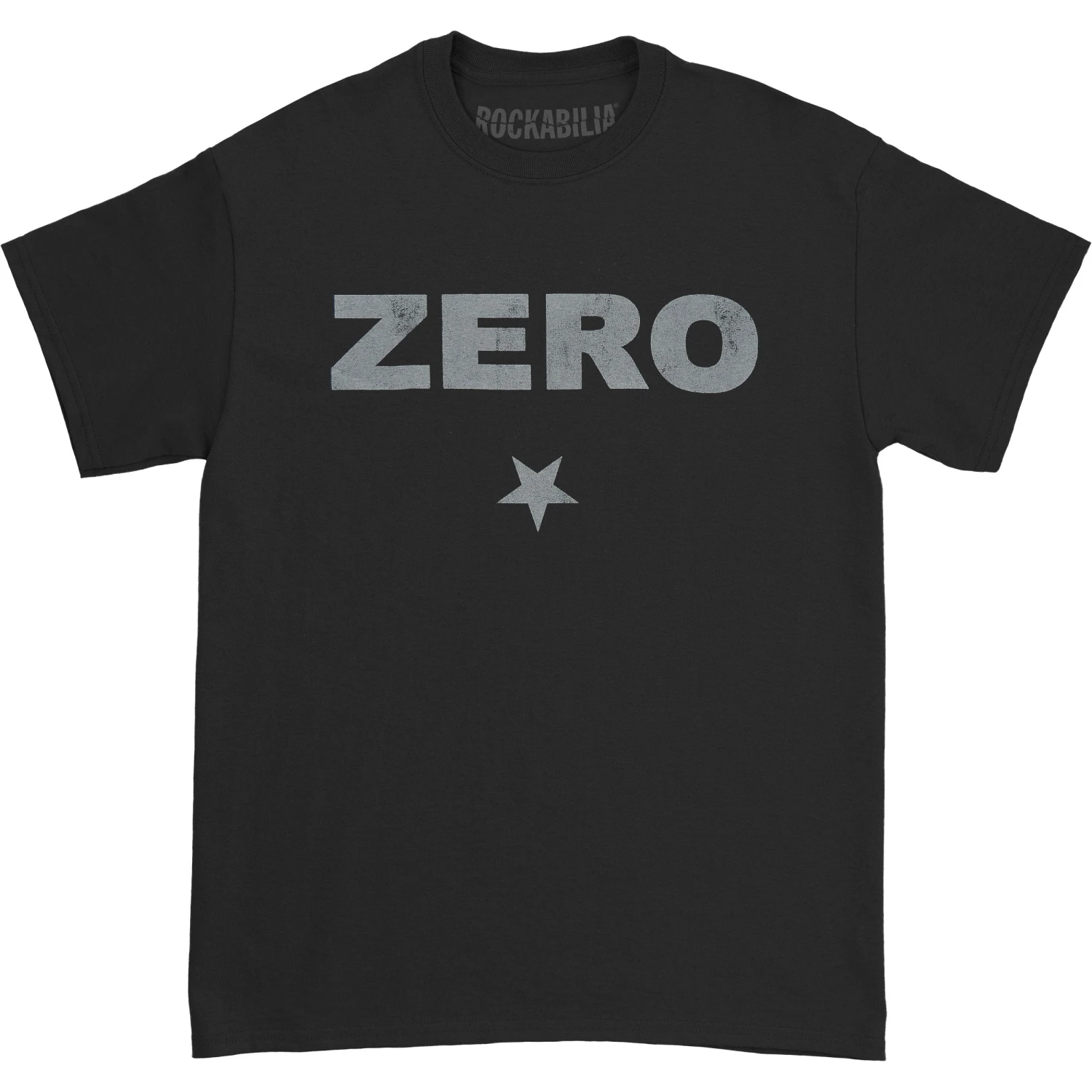 Zero Distressed Slim Fit T-shirt(Smashing Pumpkins Zero Distressed Slim Fit T Shirt 428872) 3 Zero Distressed Slim Fit T-shirt(Smashing Pumpkins Zero Distressed Slim Fit T Shirt 428872)