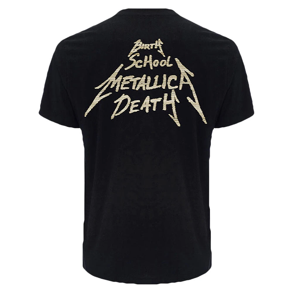 Birth Death Crossed Arms (Back Print) Slim Fit T-shirt(Metallica Birth Death Crossed Arms Back Print Slim Fit T Shirt 428931) 4 Birth Death Crossed Arms (Back Print) Slim Fit T-shirt(Metallica Birth Death Crossed Arms Back Print Slim Fit T Shirt 428931) - Image 2