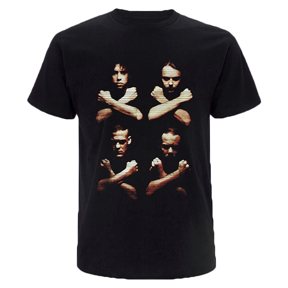 Birth Death Crossed Arms (Back Print) Slim Fit T-shirt(Metallica Birth Death Crossed Arms Back Print Slim Fit T Shirt 428931) 3 Birth Death Crossed Arms (Back Print) Slim Fit T-shirt(Metallica Birth Death Crossed Arms Back Print Slim Fit T Shirt 428931)