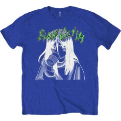 Anime Drink Slim Fit T-shirt(Billie Eilish Anime Drink Slim Fit T Shirt 428956)