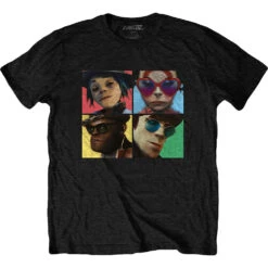 Humanz Slim Fit T-shirt(Gorillaz Humanz Slim Fit T Shirt 428979)
