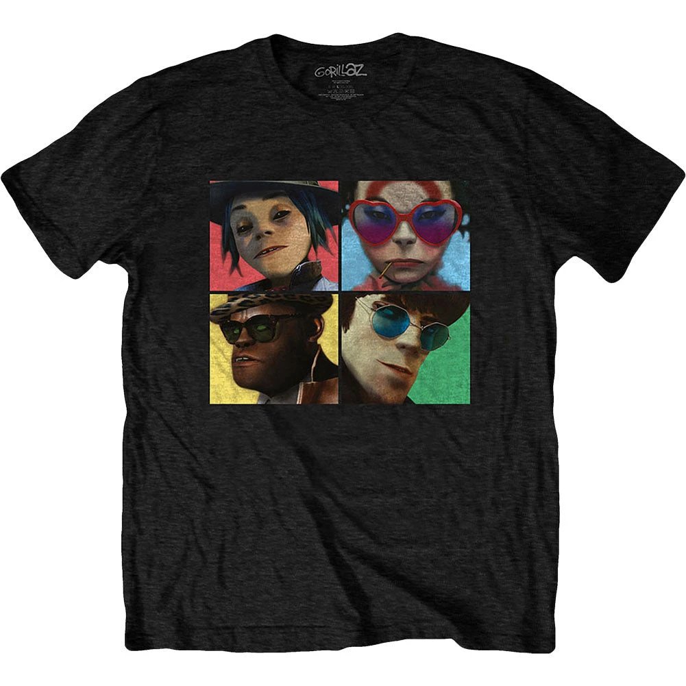 Humanz Slim Fit T-shirt(Gorillaz Humanz Slim Fit T Shirt 428979) 3 Humanz Slim Fit T-shirt(Gorillaz Humanz Slim Fit T Shirt 428979)