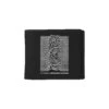 Unknown Pleasures Wallet Bi-Fold Wallet(Joy Division Unknown Pleasures Wallet Bi Fold Wallet 429065) 2 Unknown Pleasures Wallet Bi-Fold Wallet(Joy Division Unknown Pleasures Wallet Bi Fold Wallet 429065) -ROCABILIA CLOTHING SALE 429065F