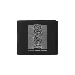 Unknown Pleasures Wallet Bi-Fold Wallet(Joy Division Unknown Pleasures Wallet Bi Fold Wallet 429065)