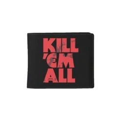 Kill Em All Blood Wallet Bi-Fold Wallet(Metallica Kill Em All Blood Wallet Bi Fold Wallet 429069)