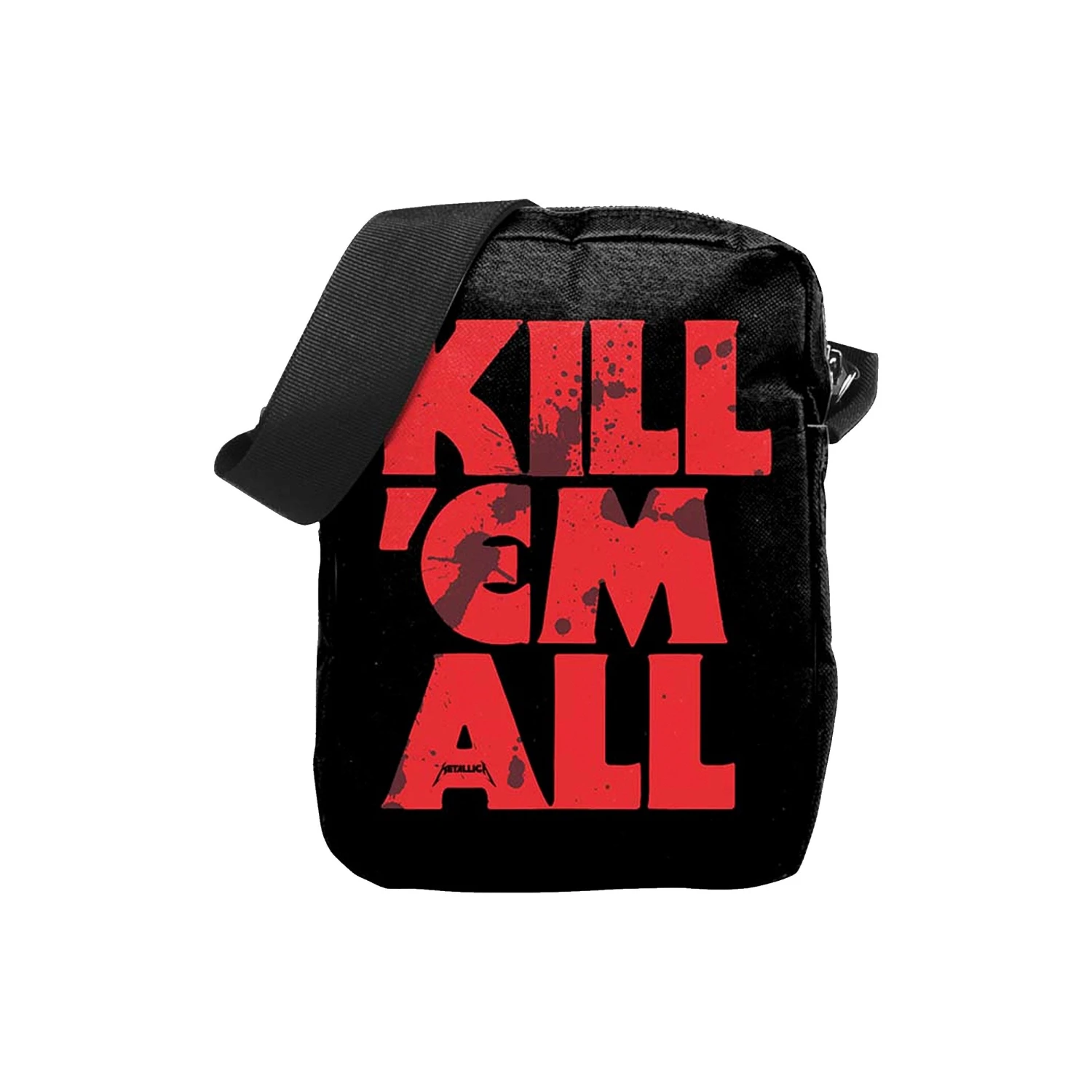 Kill Em All Blood Crossbody Bag Messenger Bag(Metallica Kill Em All Blood Crossbody Bag Messenger Bag 429099) 3 Kill Em All Blood Crossbody Bag Messenger Bag(Metallica Kill Em All Blood Crossbody Bag Messenger Bag 429099)