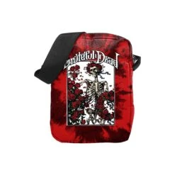 Bertha Skeleton Crossbody Bag Messenger Bag(Grateful Dead Bertha Skeleton Crossbody Bag Messenger Bag 429101)