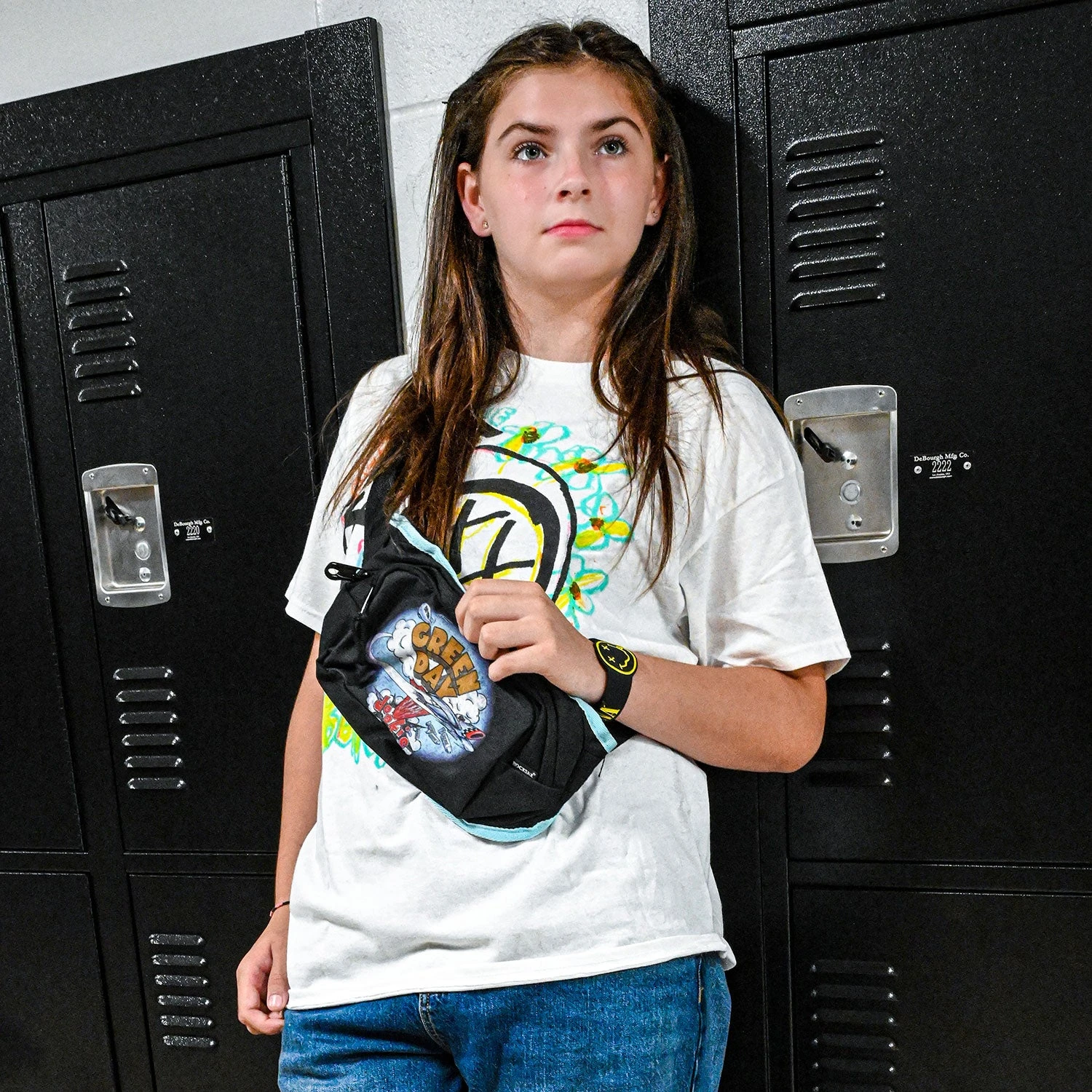 Dookie Shoulder Bag Messenger Bag(Green Day Dookie Shoulder Bag Messenger Bag 429119) 5 Dookie Shoulder Bag Messenger Bag(Green Day Dookie Shoulder Bag Messenger Bag 429119) - Image 3