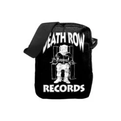 Logo Crossbody Bag Messenger Bag(Death Row Records Logo Crossbody Bag Messenger Bag 429122)