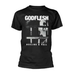 Decline & Fall T-shirt(Godflesh Decline Fall T Shirt 429613)