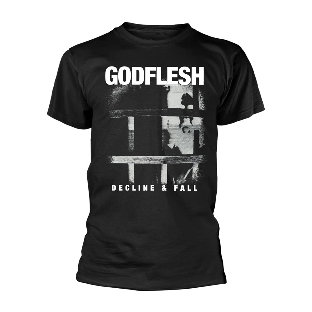 Decline & Fall T-shirt(Godflesh Decline Fall T Shirt 429613) 3 Decline & Fall T-shirt(Godflesh Decline Fall T Shirt 429613)