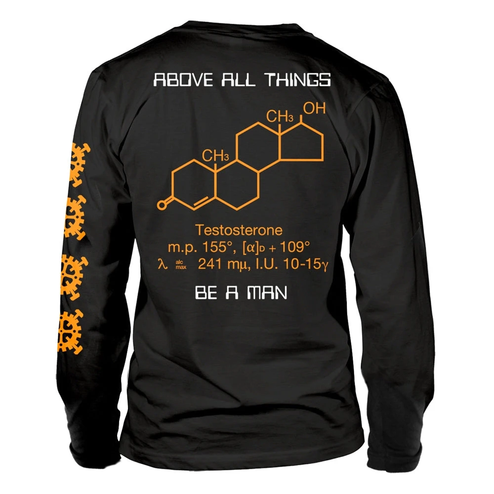 Be A Man Long Sleeve(Type O Negative Be A Man Long Sleeve 429836) 4 Be A Man Long Sleeve(Type O Negative Be A Man Long Sleeve 429836) - Image 2