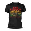 Burning T-shirt(Bad Religion Burning T Shirt 429876) -ROCABILIA CLOTHING SALE 429876F