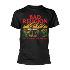 Burning T-shirt(Bad Religion Burning T Shirt 429876)