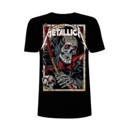 Death Reaper T-shirt(Metallica Death Reaper T Shirt 430329)