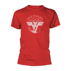 1979 Tour T-shirt(Van Halen 1979 Tour T Shirt 430508)