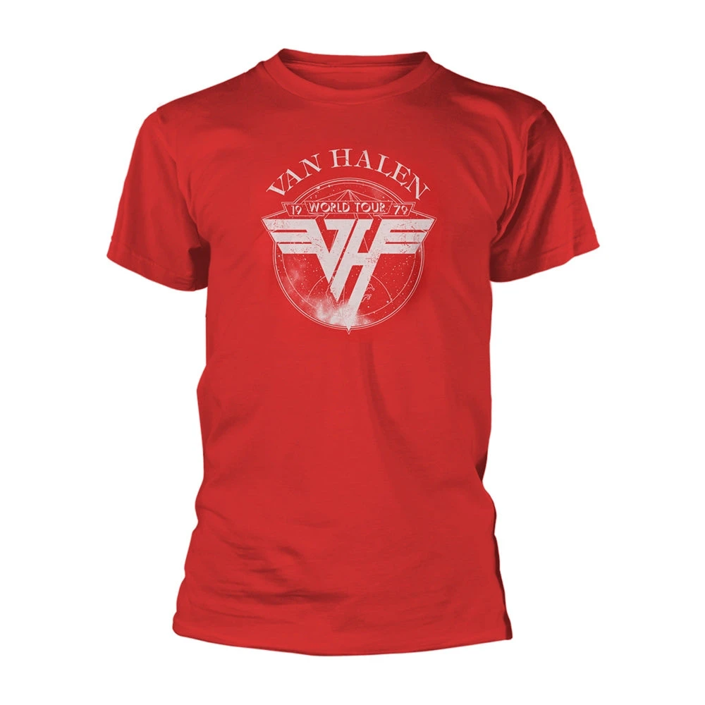 1979 Tour T-shirt(Van Halen 1979 Tour T Shirt 430508) 3 1979 Tour T-shirt(Van Halen 1979 Tour T Shirt 430508)