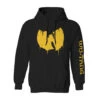 Sliding Logo Hooded Sweatshirt(Wu Tang Clan Sliding Logo Hooded Sweatshirt 430513) -ROCABILIA CLOTHING SALE 430513F