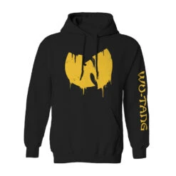 Sliding Logo Hooded Sweatshirt(Wu Tang Clan Sliding Logo Hooded Sweatshirt 430513)