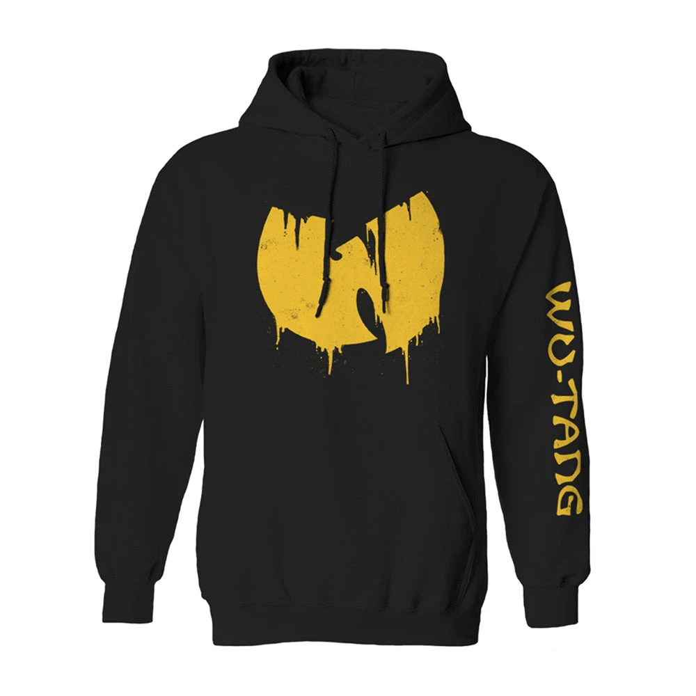 Sliding Logo Hooded Sweatshirt(Wu Tang Clan Sliding Logo Hooded Sweatshirt 430513) 3 Sliding Logo Hooded Sweatshirt(Wu Tang Clan Sliding Logo Hooded Sweatshirt 430513)