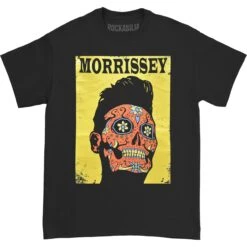 Day Of The Dead T-shirt(Morrissey Day Of The Dead T Shirt 430529)