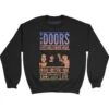 Hollywood Bowl Crewneck Sweatshirt(Doors Hollywood Bowl Crewneck Sweatshirt 430544) -ROCABILIA CLOTHING SALE 430544F