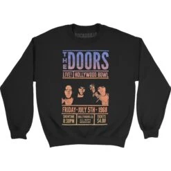 Hollywood Bowl Crewneck Sweatshirt(Doors Hollywood Bowl Crewneck Sweatshirt 430544)