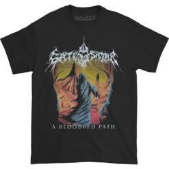 Bloodred Path T-shirt(Gates Of Ishtar Bloodred Path T Shirt 430568)
