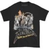 40th Anniversary Horsemen Slim Fit T-shirt(Metallica 40th Anniversary Horsemen Slim Fit T Shirt 430755)