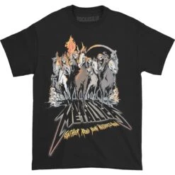 40th Anniversary Horsemen Slim Fit T-shirt(Metallica 40th Anniversary Horsemen Slim Fit T Shirt 430755)